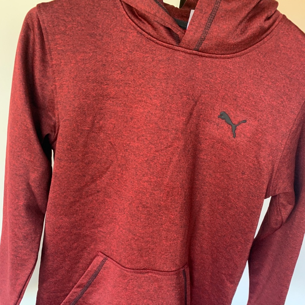 PUMA youth athletic hoodie - size L(14-16)